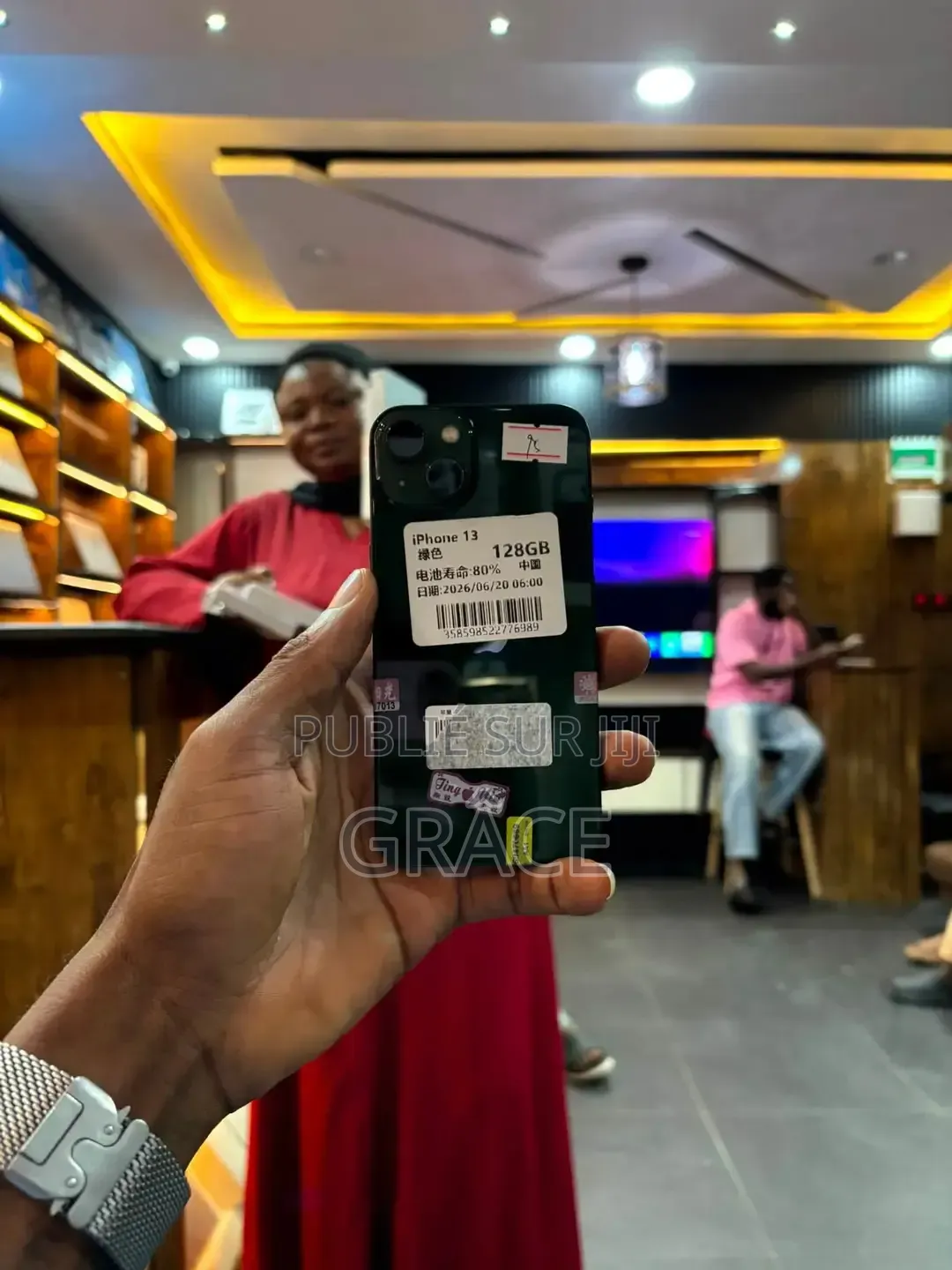Nouveau Apple iPhone 13 256 GB Noir