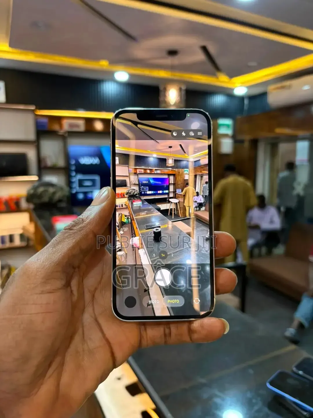 Nouveau Apple iPhone 12 Pro Max 256 GB Gris