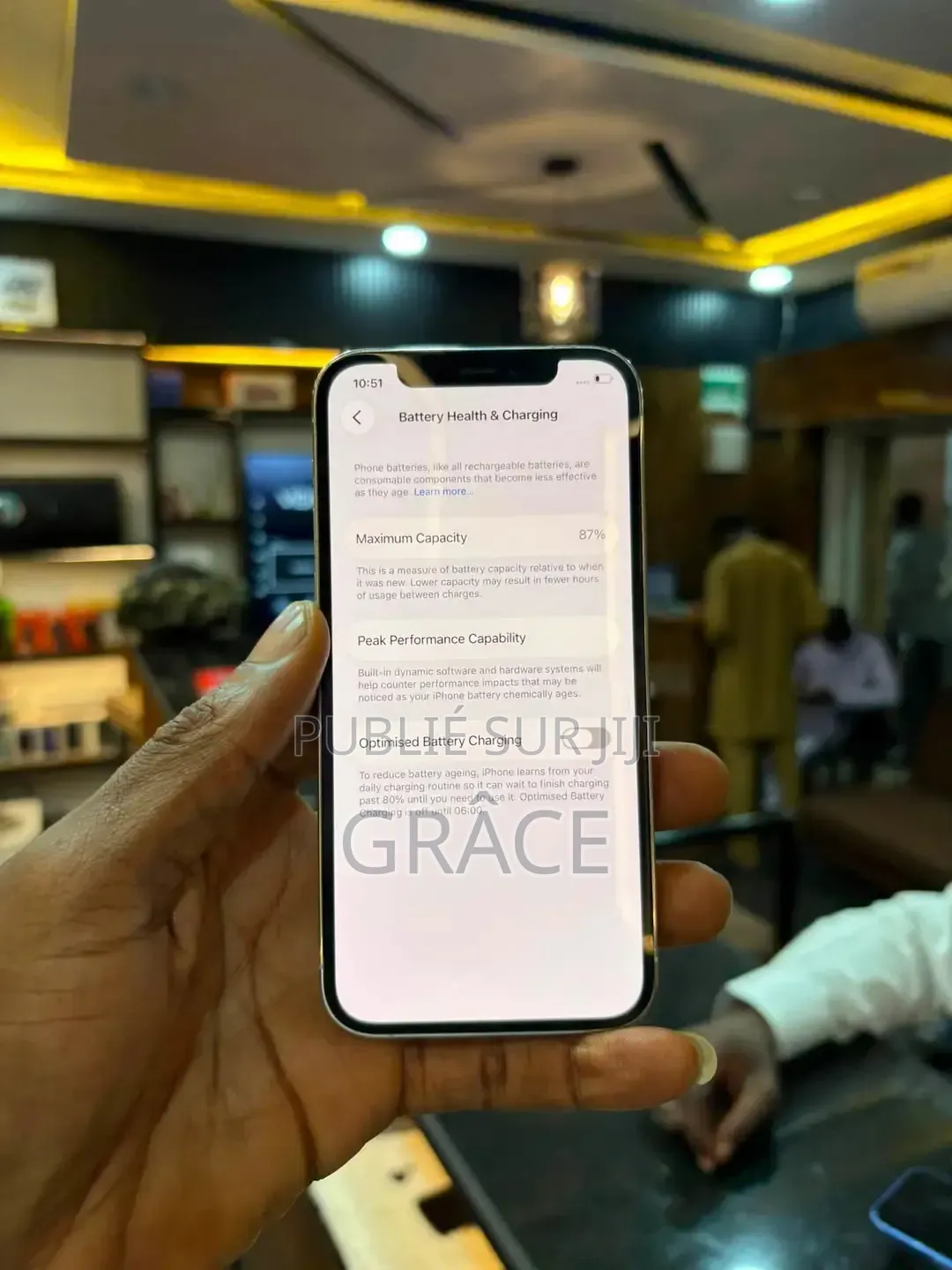 Nouveau Apple iPhone 12 Pro Max 256 GB Gris