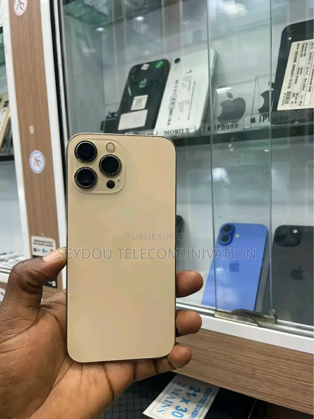 Nouveau Apple iPhone 13 Pro 128 GB Bronze