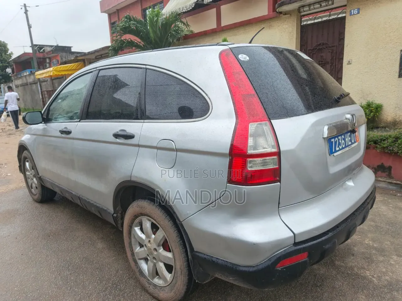 Honda CR-V 2015 Gris