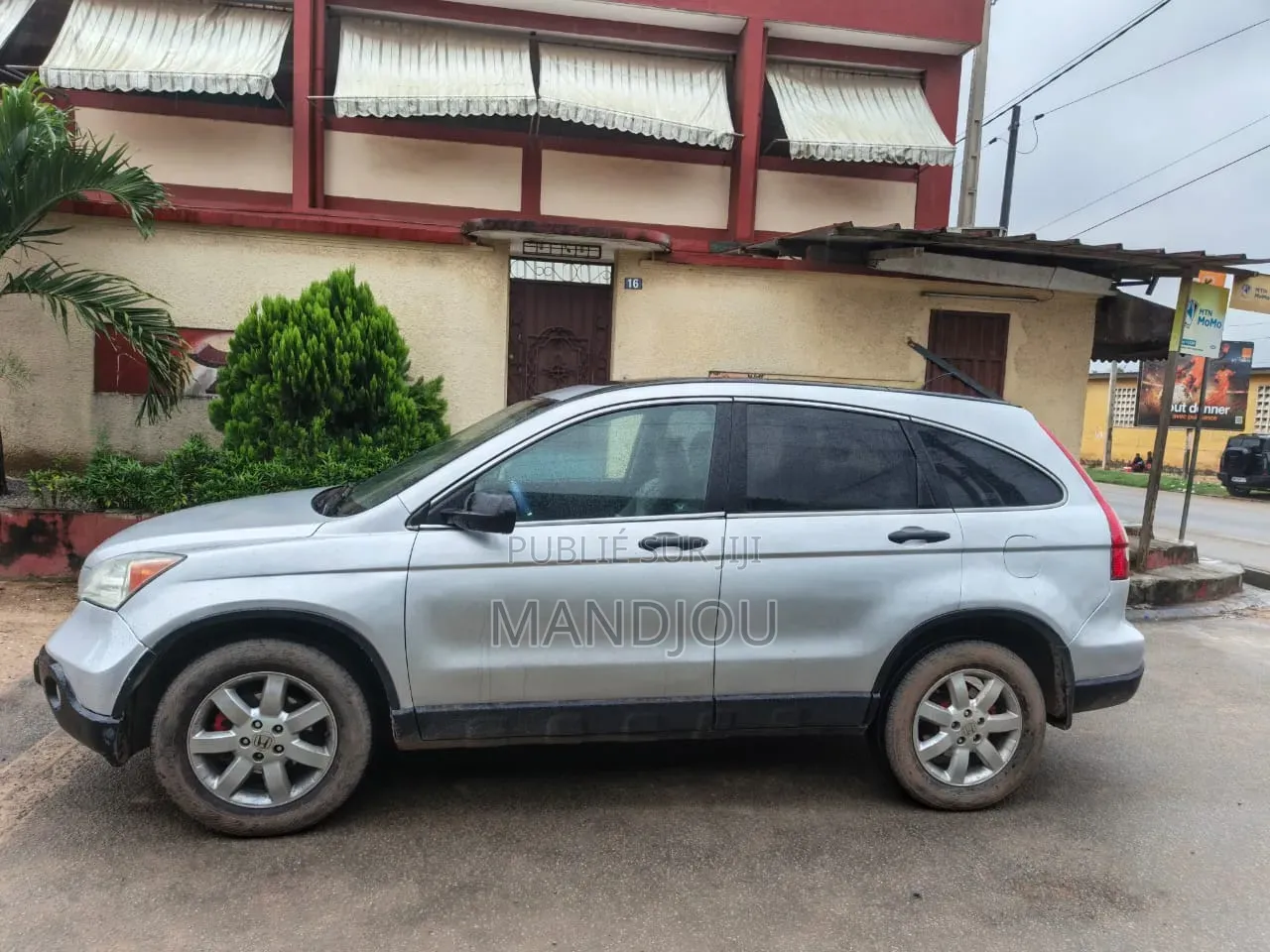 Honda CR-V 2015 Gris
