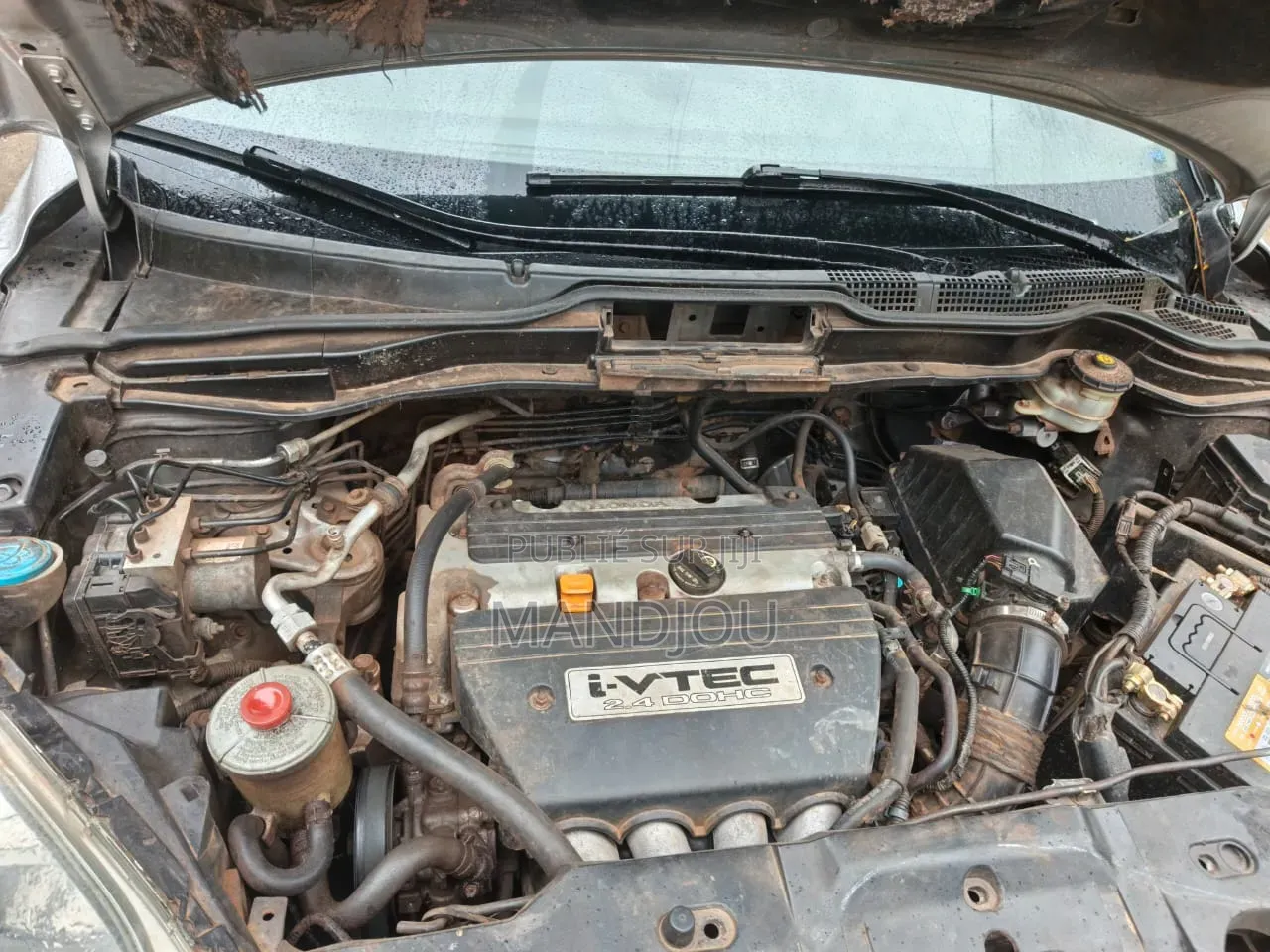 Honda CR-V 2015 Gris
