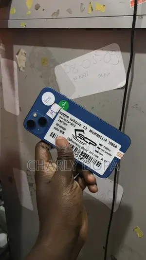 Apple iPhone 13 128 GB Bleu