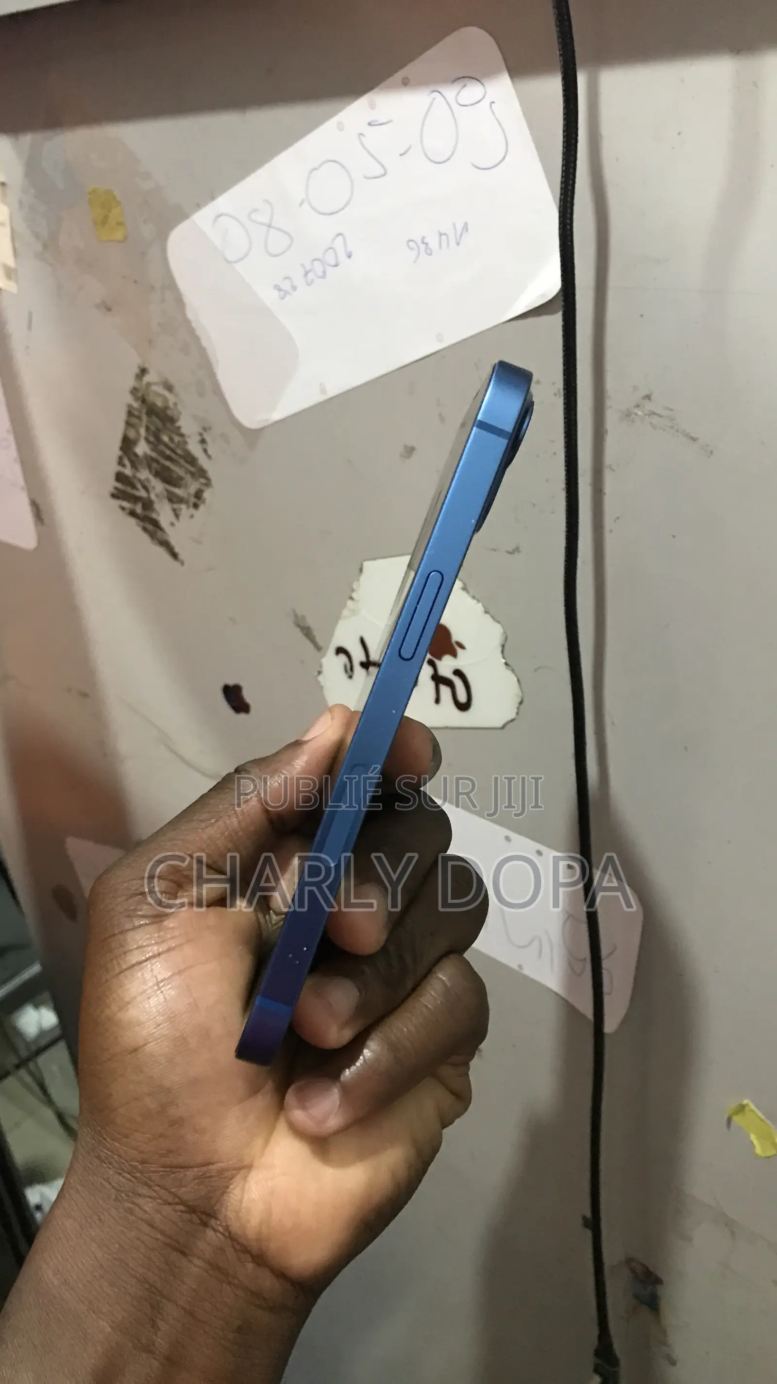 Apple iPhone 13 128 GB Bleu