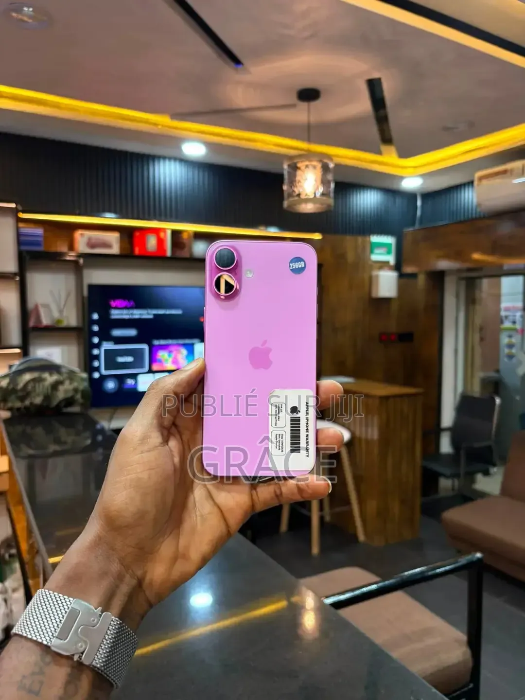 Nouveau Apple iPhone 16e 512 GB Or rose