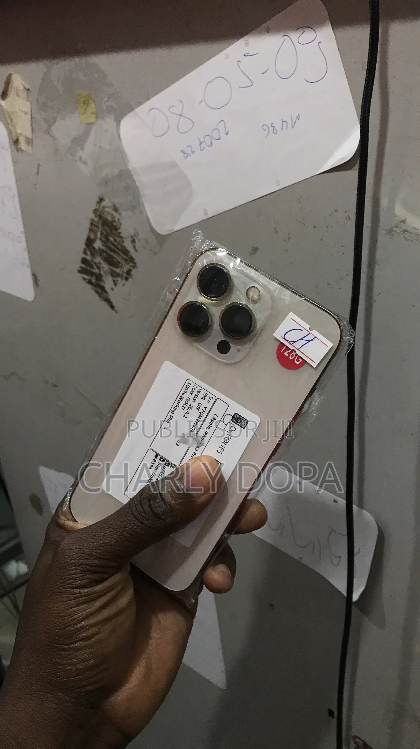 Apple iPhone 13 Pro 128 GB Doré