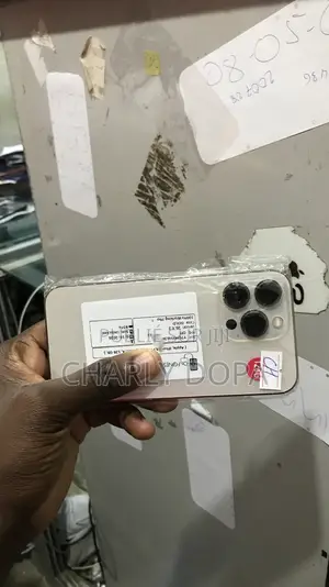 Apple iPhone 13 Pro 128 GB Doré