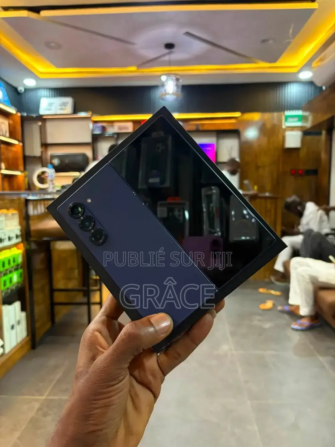 Nouveau Samsung Galaxy Z Flip 5 512 GB Noir