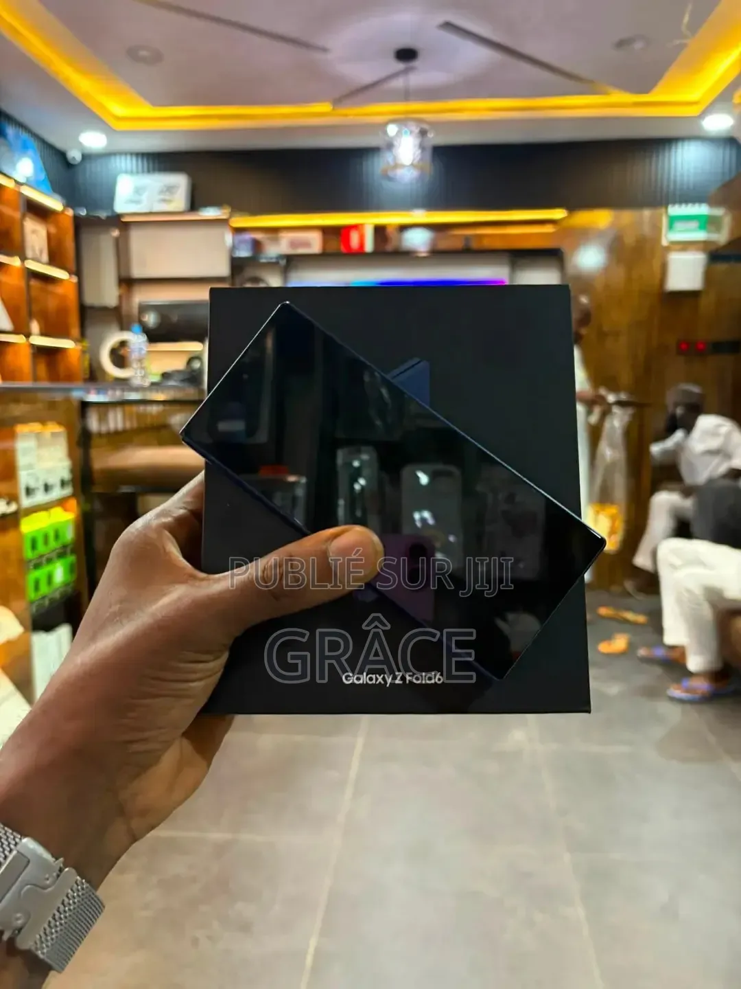 Nouveau Samsung Galaxy Z Flip 5 512 GB Noir