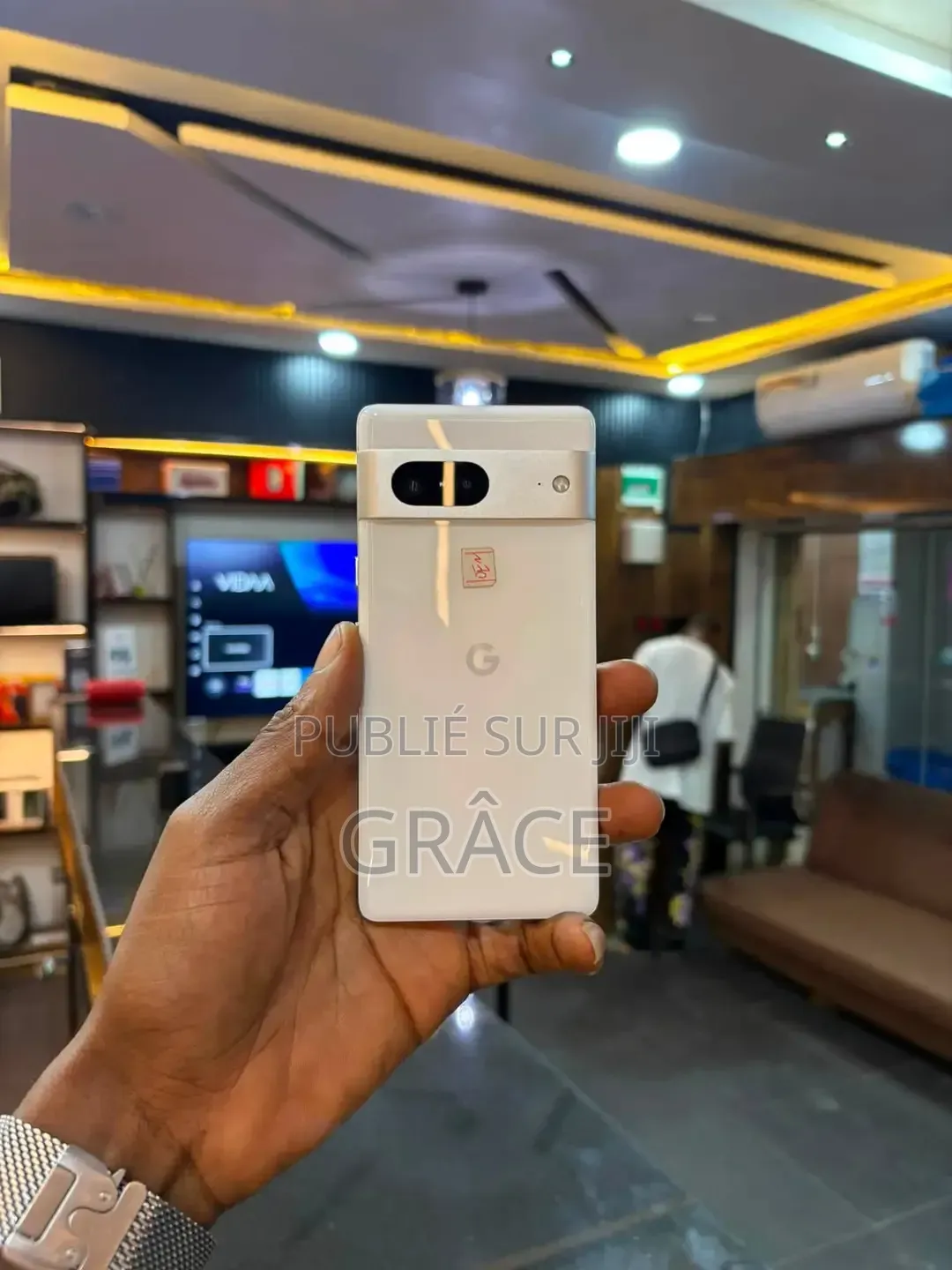 Nouveau Google Pixel 7 Pro 256 GB Gris