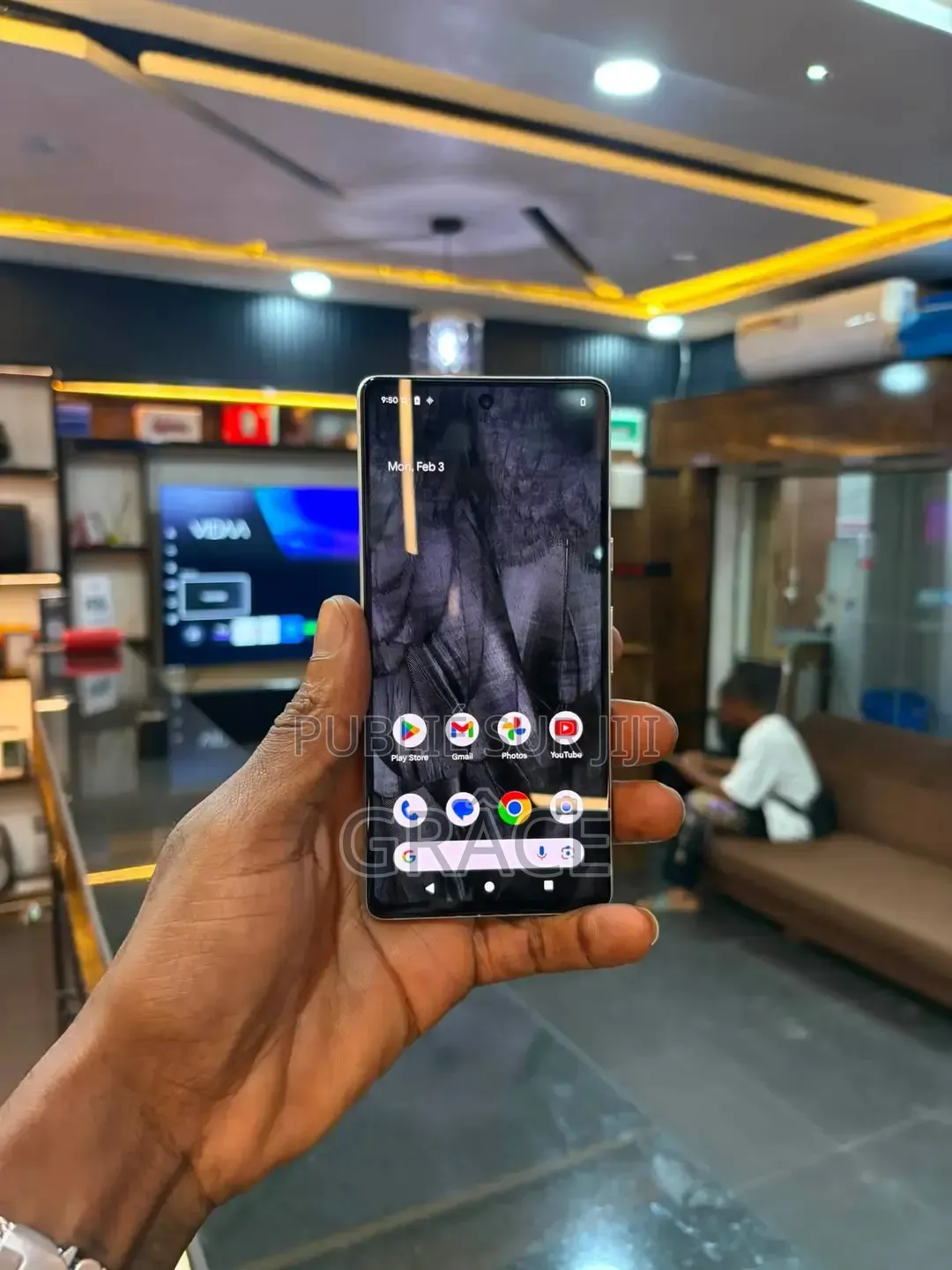 Nouveau Google Pixel 7 Pro 256 GB Gris