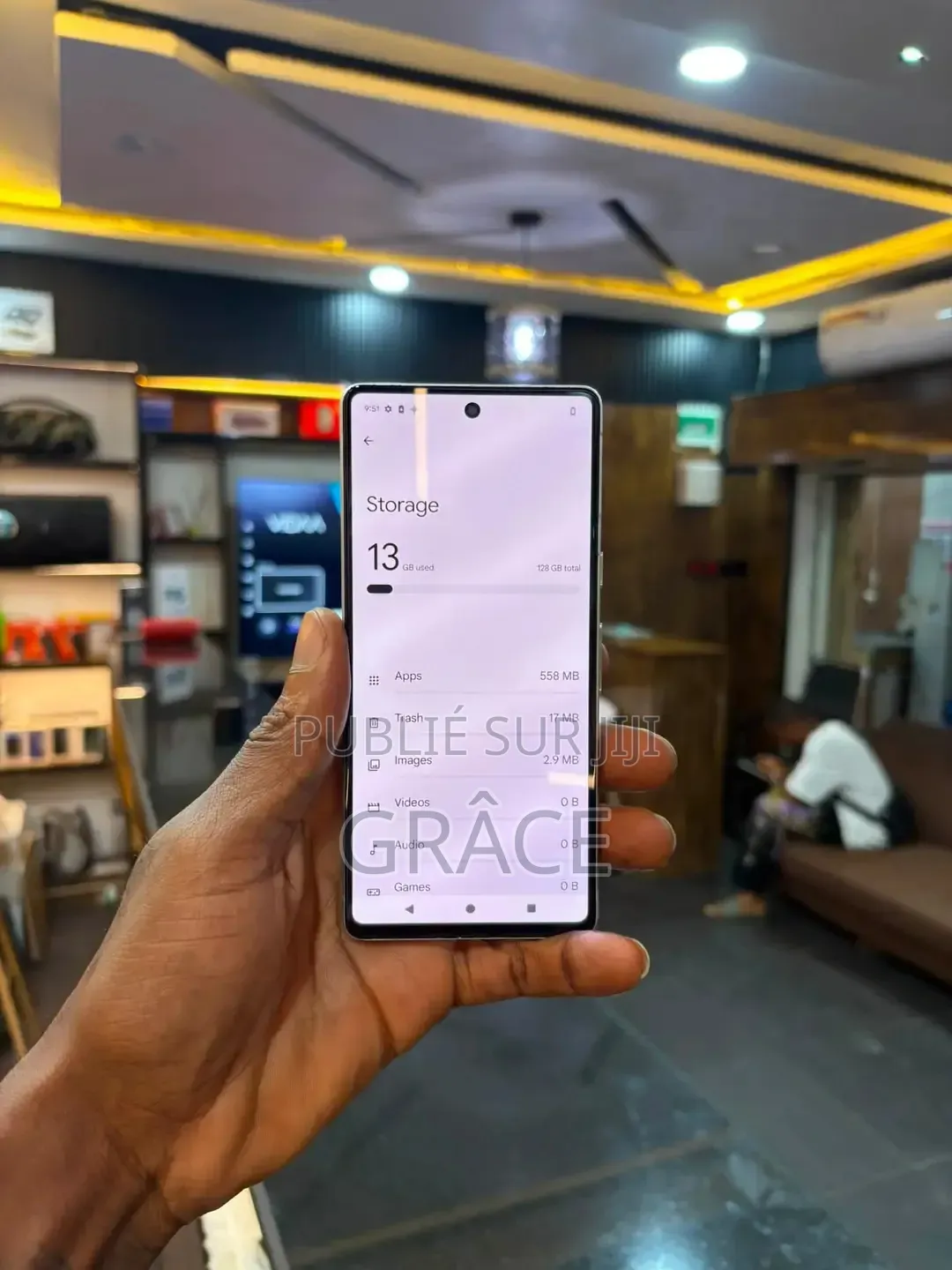 Nouveau Google Pixel 7 Pro 256 GB Gris