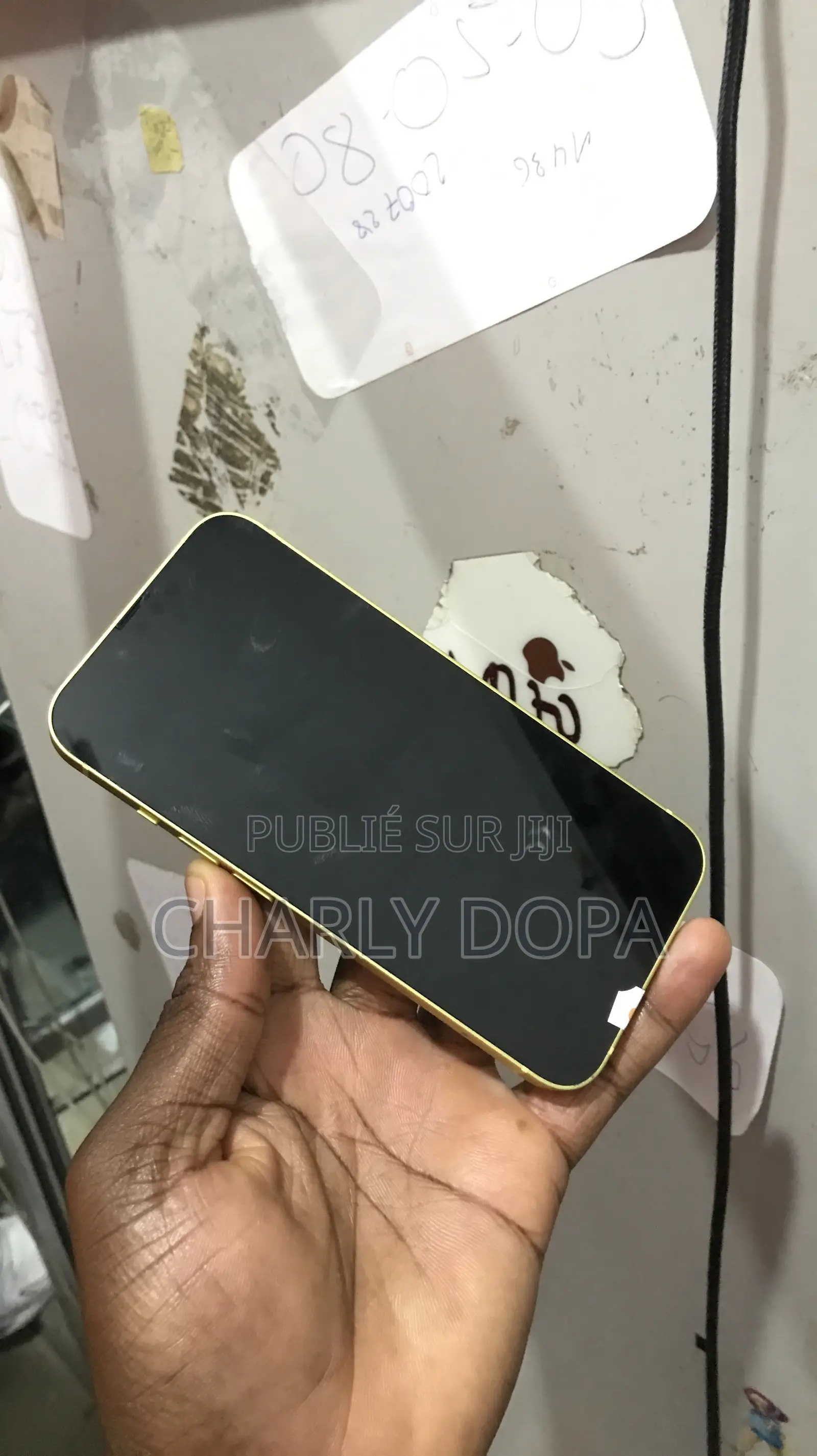 Apple iPhone 14 128 GB Jaune