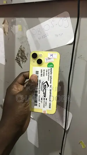 Apple iPhone 14 128 GB Jaune