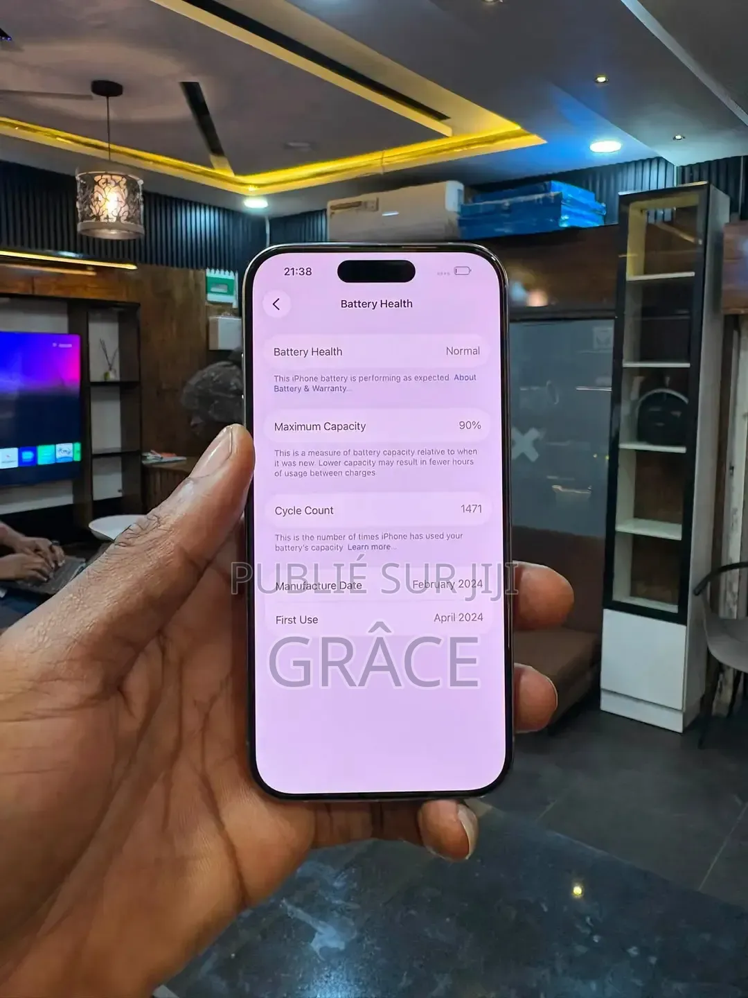 Nouveau Apple iPhone 13 Pro 256 GB Autre