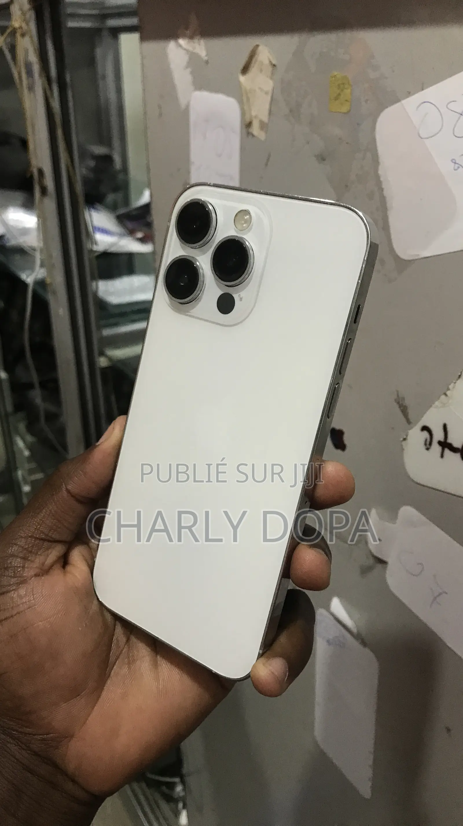 Apple iPhone 14 Pro Max 128 GB Blanc