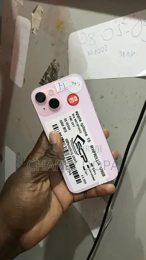 Apple iPhone 15 128 GB Rose