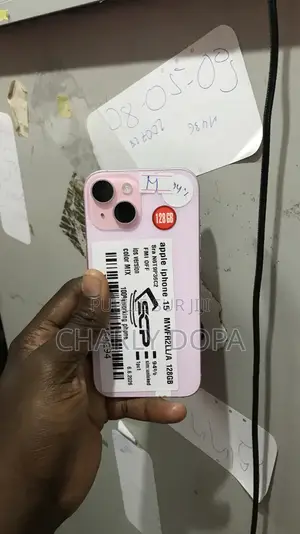 Apple iPhone 15 128 GB Rose