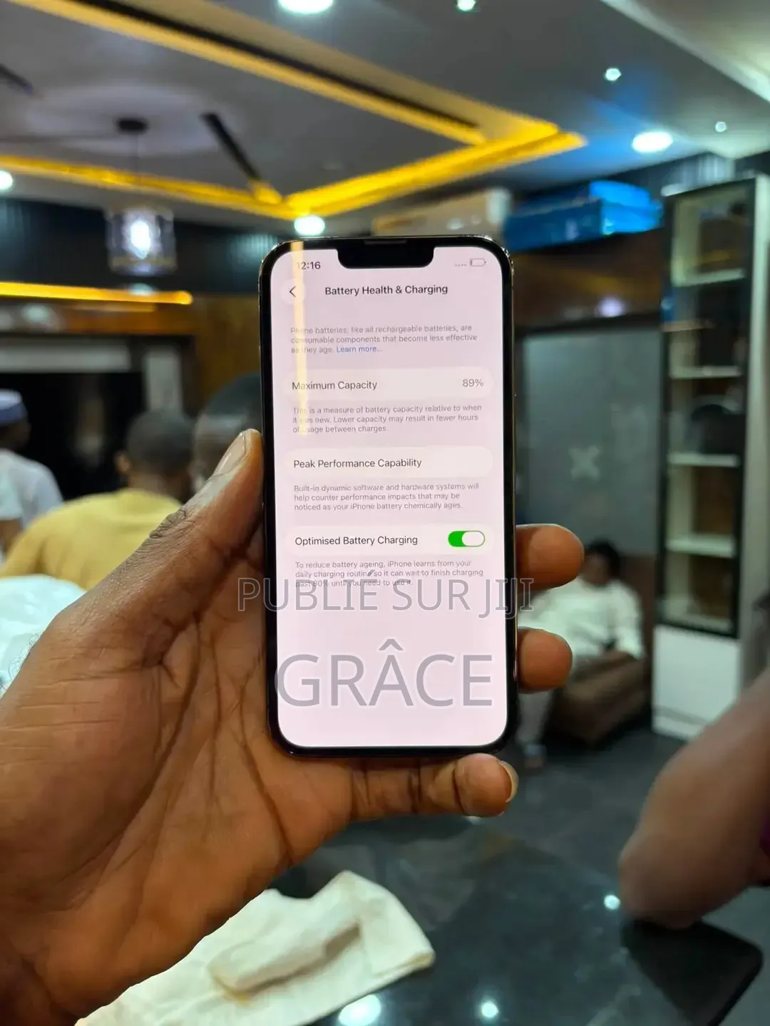 Nouveau Apple iPhone 13 Pro Max 512 GB Noir