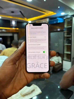 Nouveau Apple iPhone 13 Pro Max 512 GB Noir