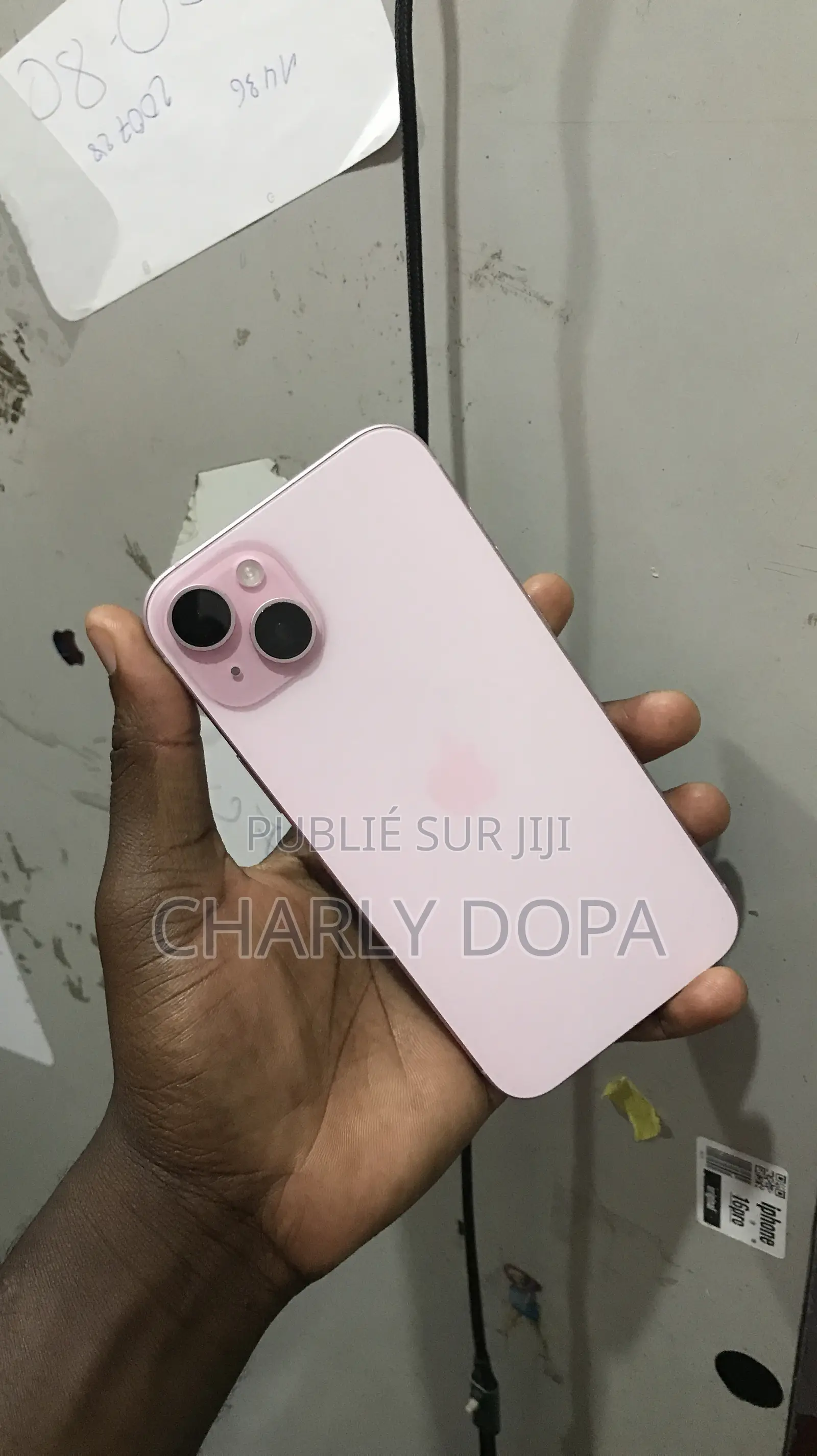 Apple iPhone 15 Plus 128 GB Rose