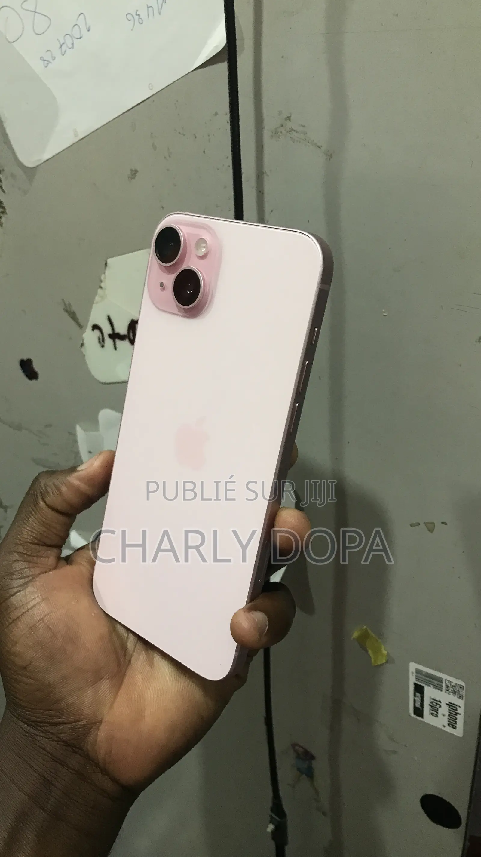 Apple iPhone 15 Plus 128 GB Rose