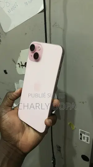 Apple iPhone 15 Plus 128 GB Rose
