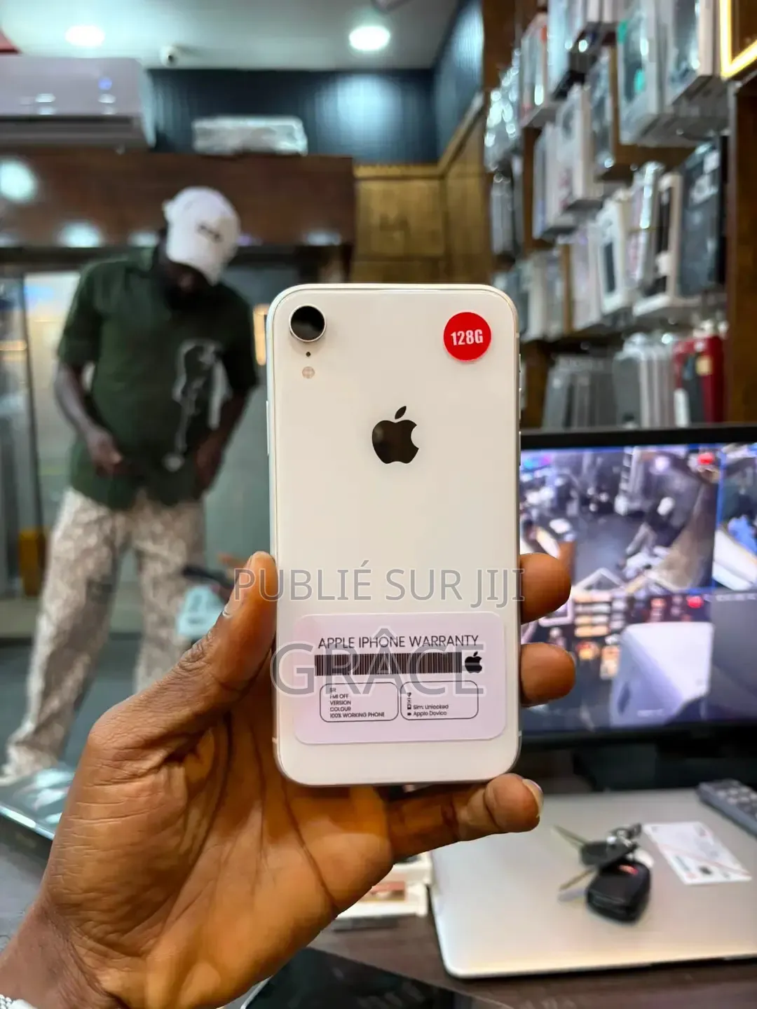 Nouveau Apple iPhone XR 256 GB Blanc