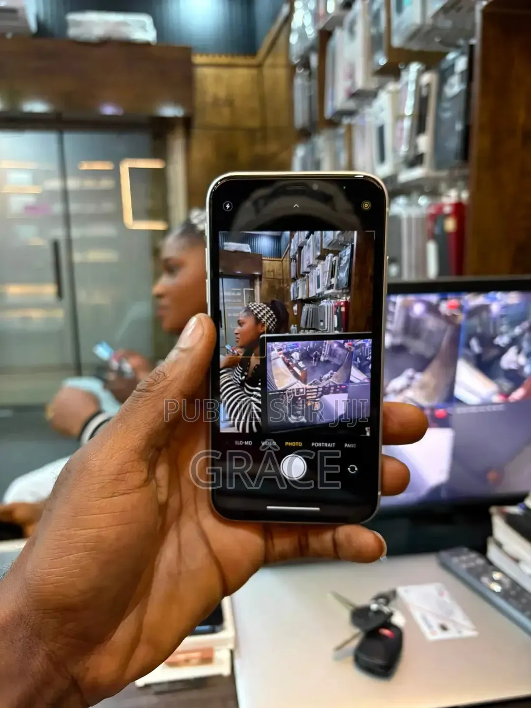 Nouveau Apple iPhone XR 256 GB Blanc