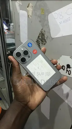 Apple iPhone 15 Pro 128 GB Argenté