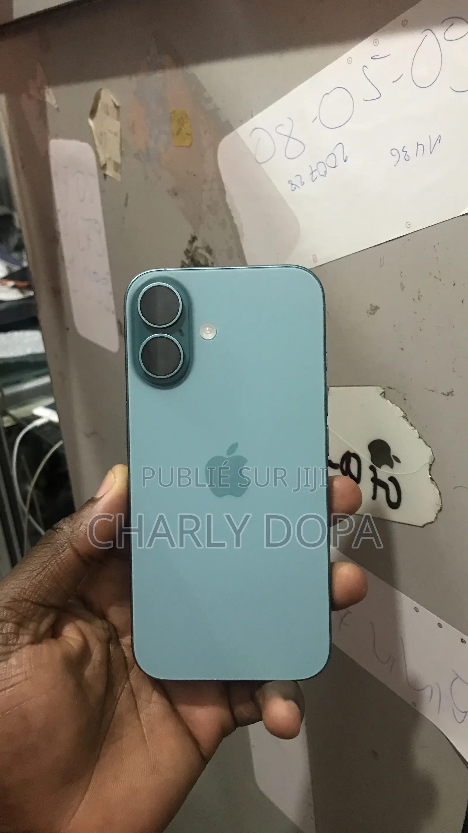 Apple iPhone 16 Plus 128 GB Vert
