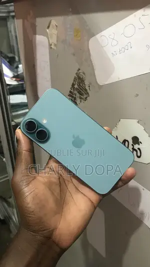 Apple iPhone 16 Plus 128 GB Vert