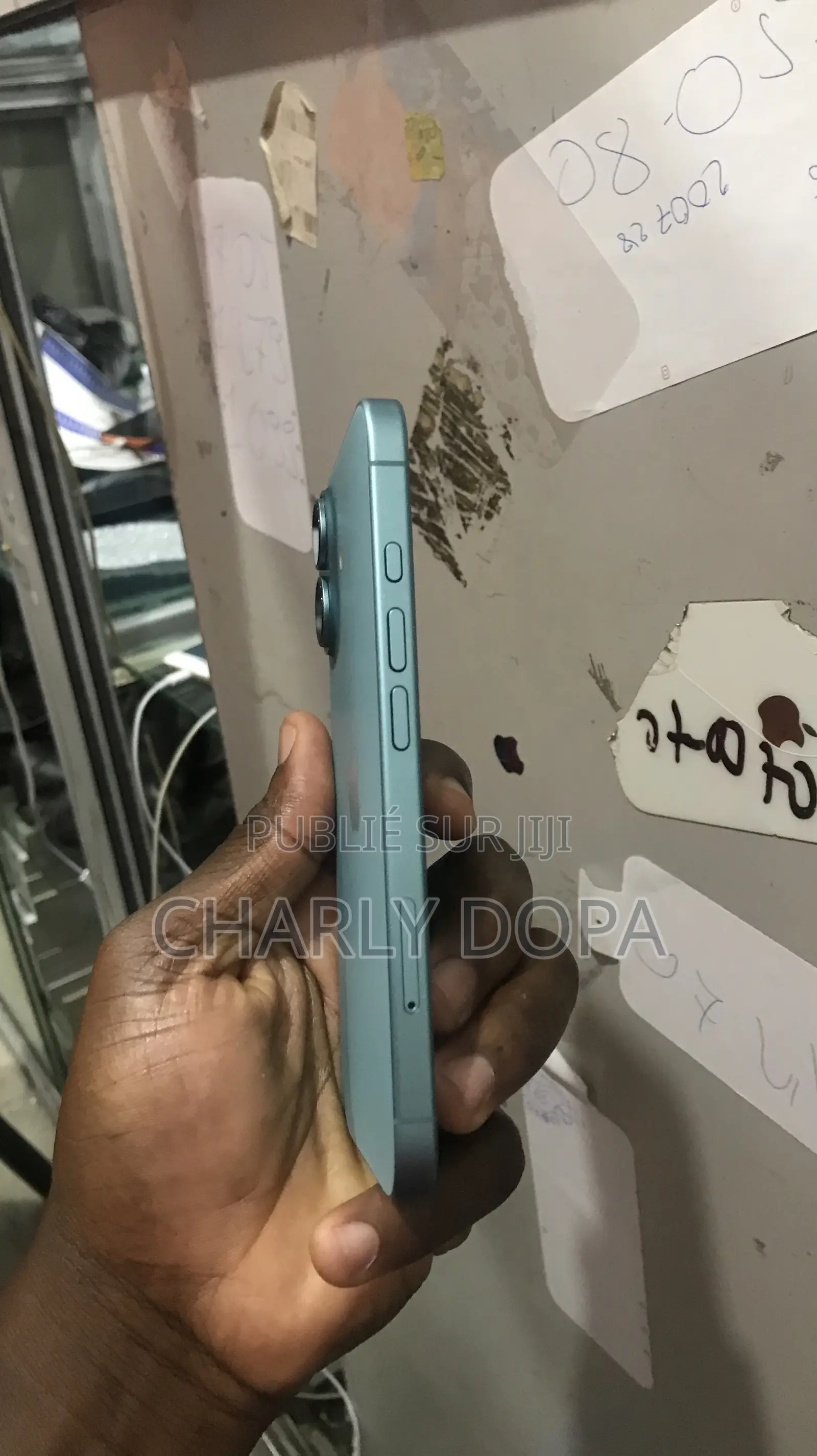 Apple iPhone 16 Plus 128 GB Vert