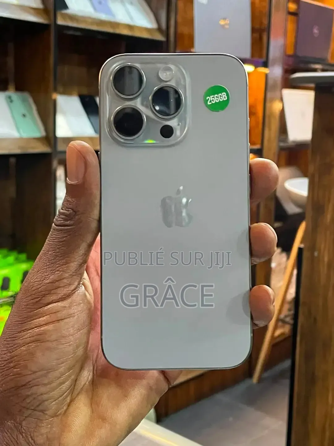 Nouveau Apple iPhone 14 Pro Max 256 GB Gris