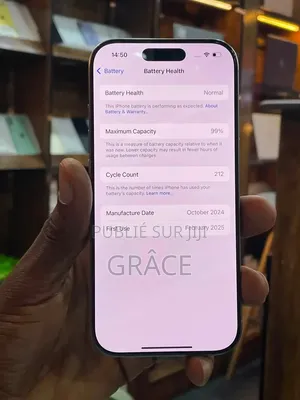 Nouveau Apple iPhone 14 Pro Max 256 GB Gris