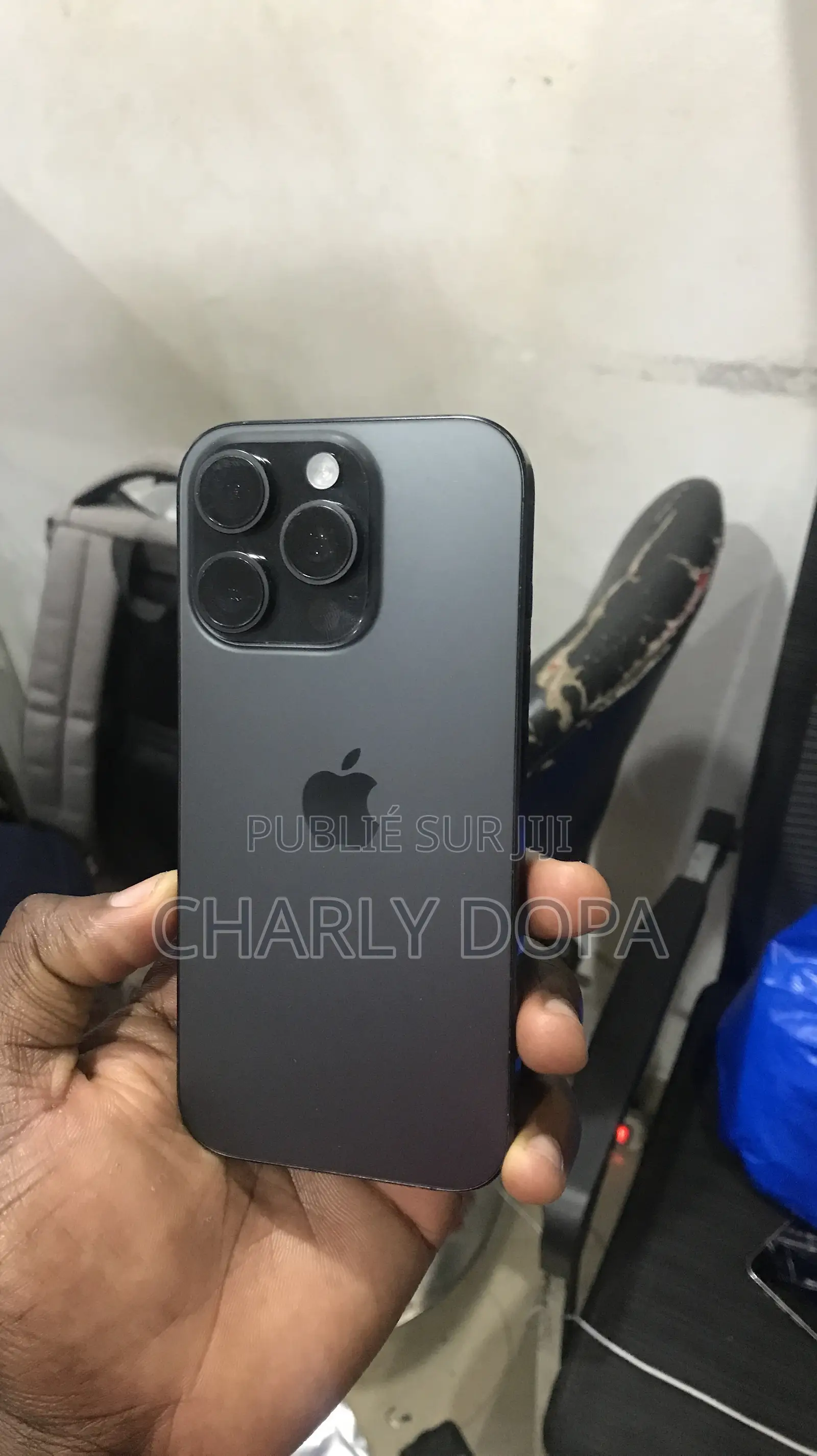 Apple iPhone 16 Pro 128 GB Noir