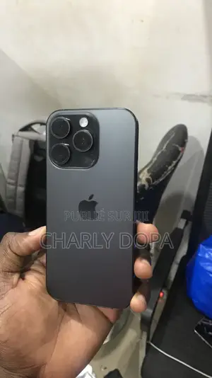 Apple iPhone 16 Pro 128 GB Noir