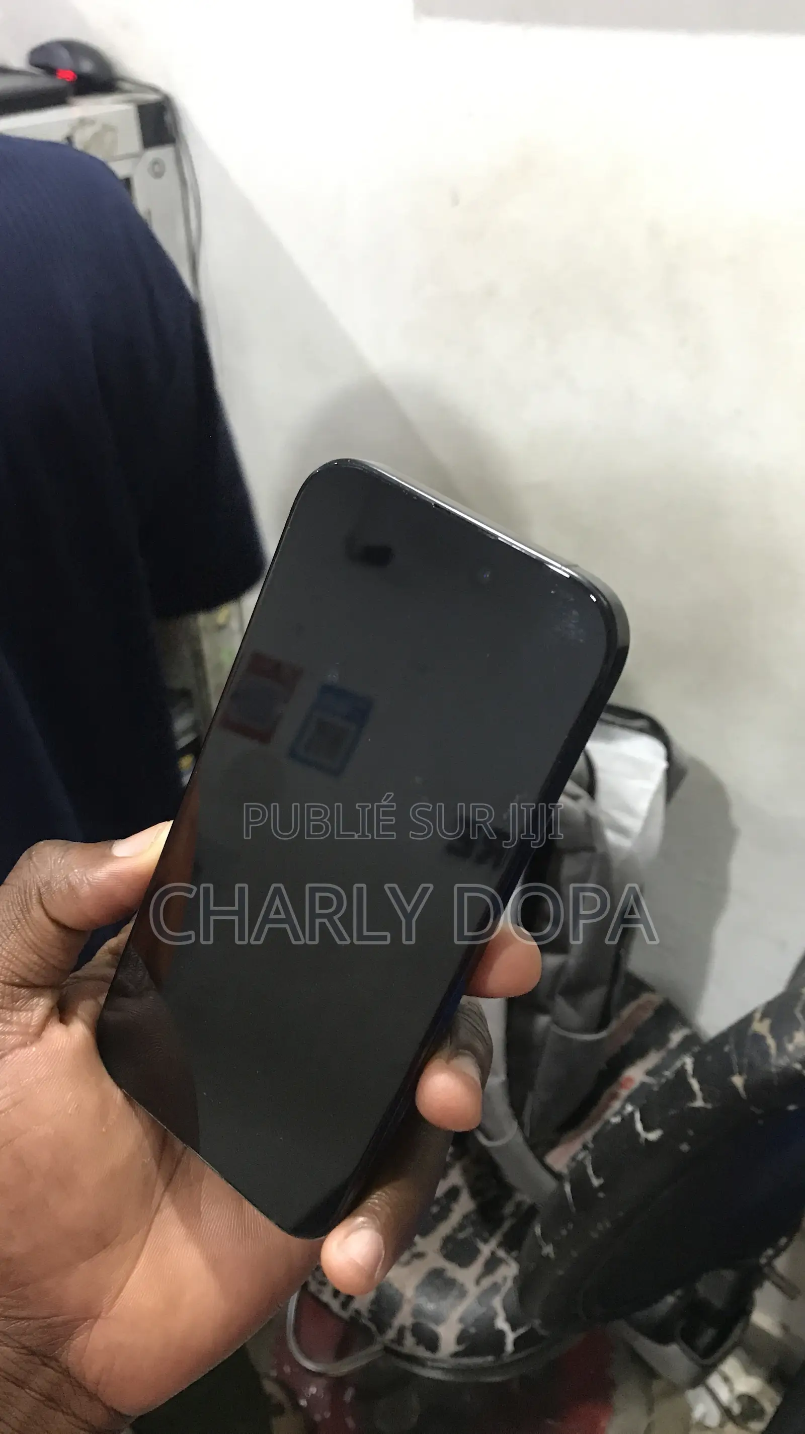 Apple iPhone 16 Pro 128 GB Noir