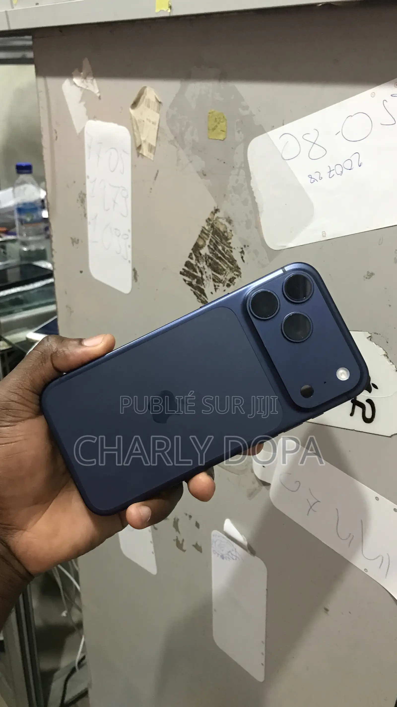 Apple iPhone 17 Pro Max 512 GB Bleu