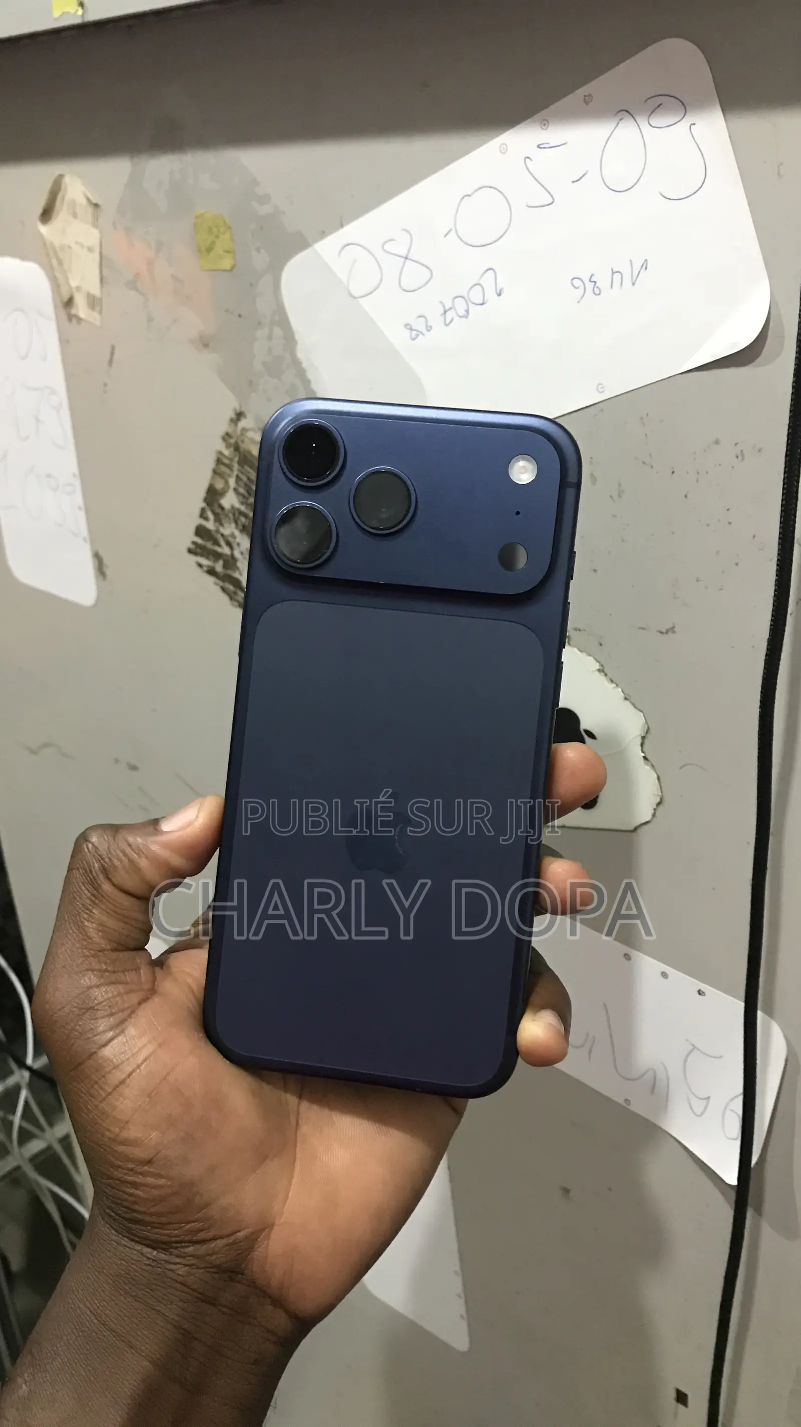 Apple iPhone 17 Pro Max 512 GB Bleu