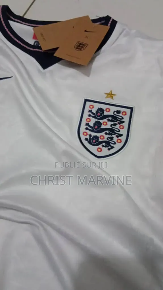 Maillots Anglais