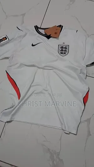 Maillots Anglais