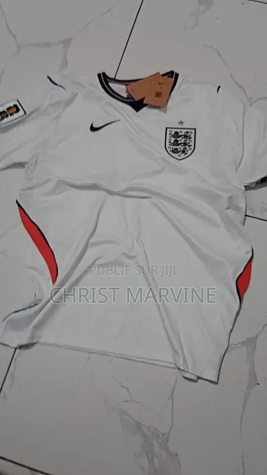 Maillots Anglais