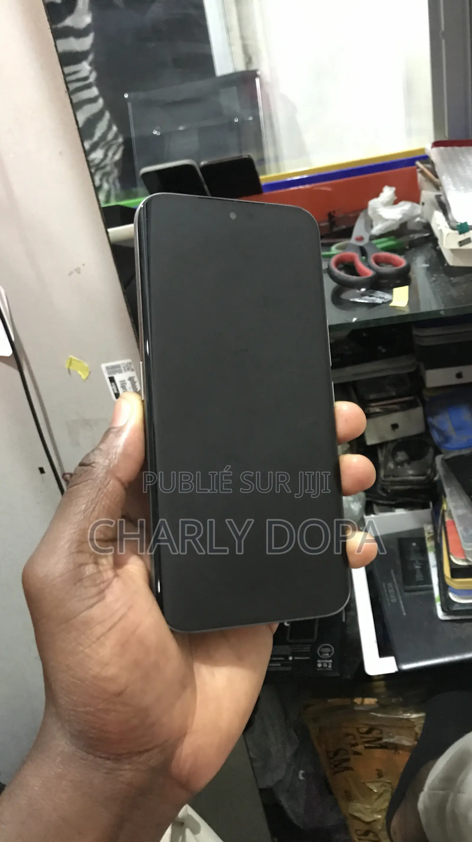 Tecno Camon 50 Pro 256 GB Argenté