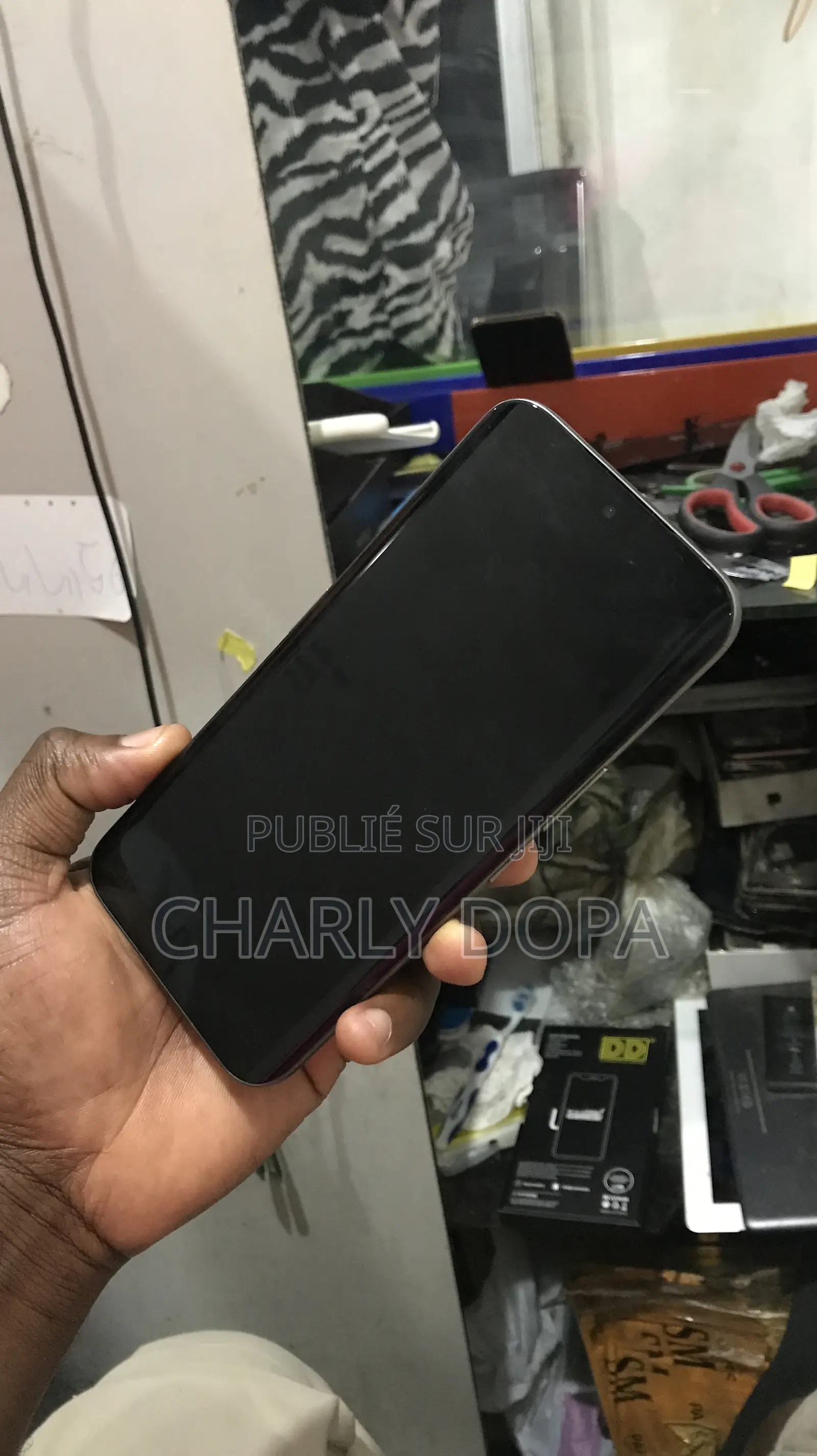 Tecno Camon 50 Pro 256 GB Argenté