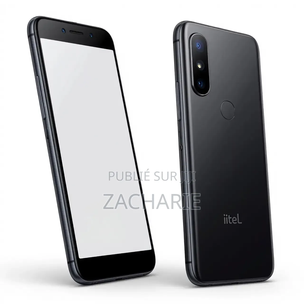 Nouveau Itel A100C 64 GB Noir