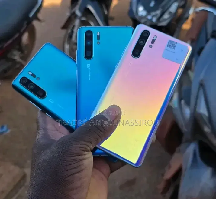 Nouveau Huawei P30 Pro 256 GB Blanc
