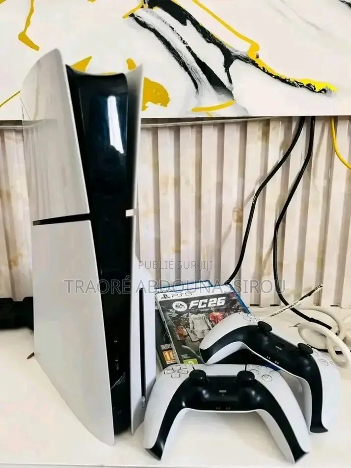 Consol Jeux