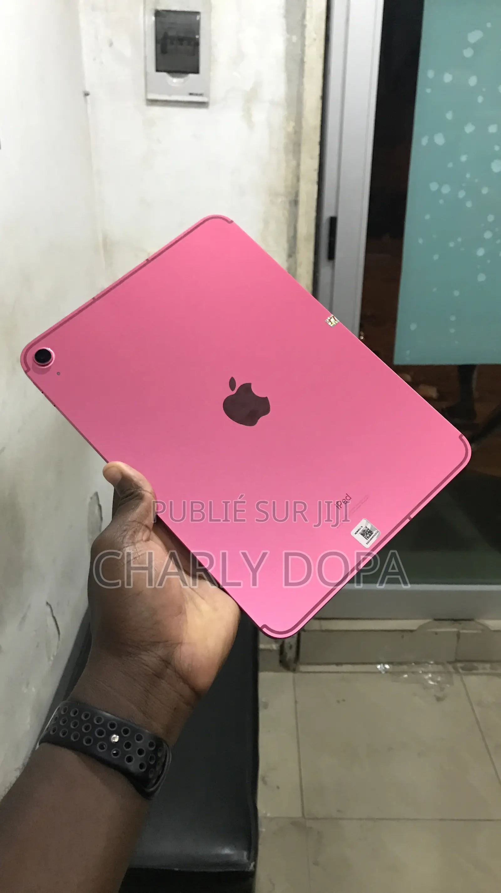 Apple iPad Air 11 (2024) 64 GB Rose